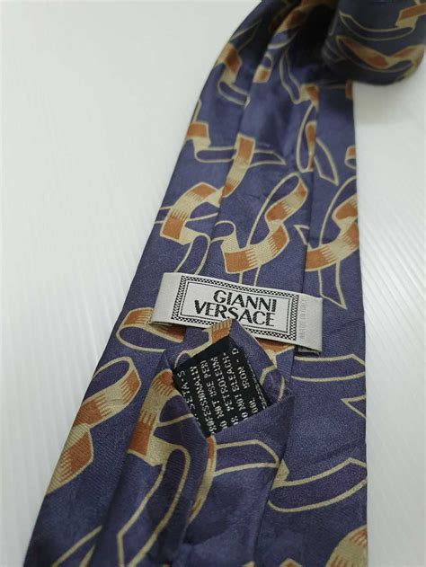 vintage gianni versace tie.